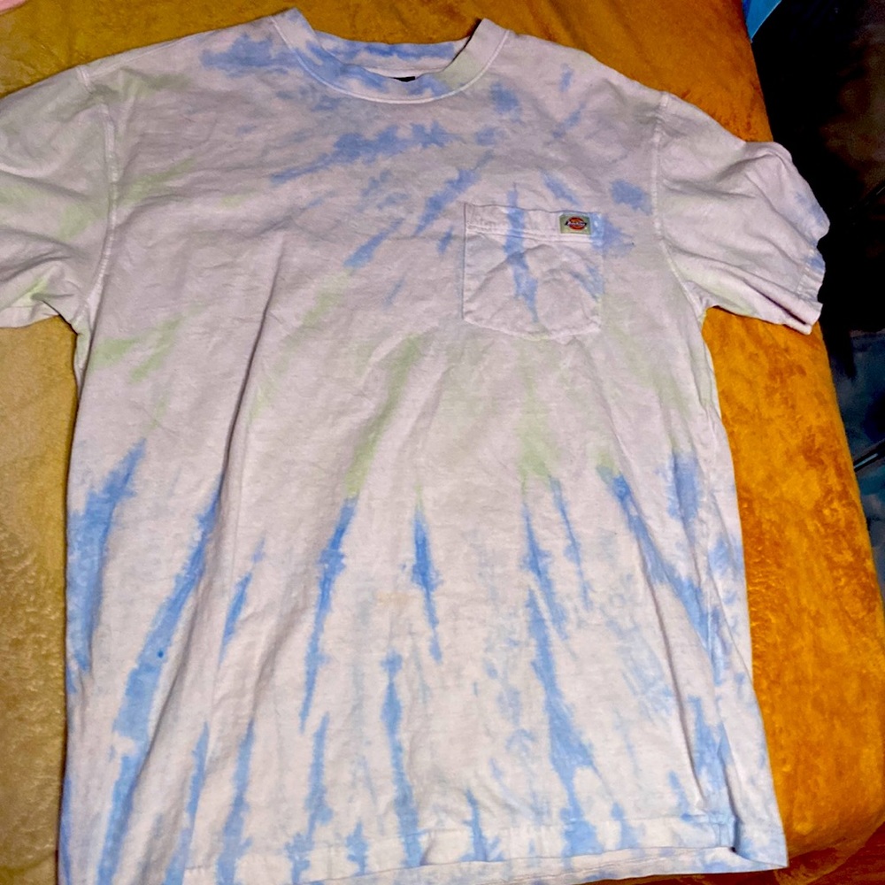 dickies tie-dye top